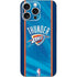 NBA Oklahoma City Thunder Blue Jersey iPhone 16 Pro Max Skin