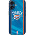 NBA Oklahoma City Thunder Blue Jersey iPhone 16 Skin