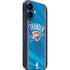 NBA Oklahoma City Thunder Blue Jersey iPhone 16 Skin