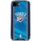 NBA Oklahoma City Thunder Blue Jersey iPhone 16e Clear Case