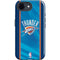 NBA Oklahoma City Thunder Blue Jersey iPhone 16e Impact Case