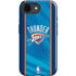 NBA Oklahoma City Thunder Blue Jersey iPhone 16e Impact Case