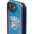 NBA Oklahoma City Thunder Blue Jersey iPhone 16e Impact Case