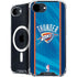 NBA Oklahoma City Thunder Blue Jersey iPhone 16e MagSafe Case