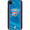 NBA Oklahoma City Thunder Blue Jersey iPhone 16e Skin