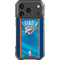NBA Oklahoma City Thunder Blue Jersey iPhone 18 Pro Clear Case