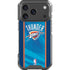 NBA Oklahoma City Thunder Blue Jersey iPhone 18 Pro Clear Case
