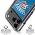 NBA Oklahoma City Thunder Blue Jersey iPhone 18 Pro Clear Case
