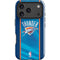 NBA Oklahoma City Thunder Blue Jersey iPhone 18 Pro Impact Case