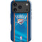 NBA Oklahoma City Thunder Blue Jersey iPhone 18 Pro Max Impact Case