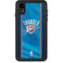 NBA Oklahoma City Thunder Blue Jersey iPhone Cases