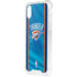 NBA Oklahoma City Thunder Blue Jersey iPhone XS Clear Case