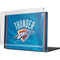 NBA Oklahoma City Thunder Blue Jersey MacBook Pro 14in (2021-24) Case plus Skin