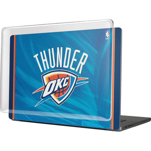 NBA Oklahoma City Thunder Blue Jersey MacBook Cases
