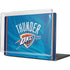 NBA Oklahoma City Thunder Blue Jersey MacBook Cases