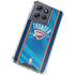 NBA Oklahoma City Thunder Blue Jersey Moto G 5G (2025) Clear Case