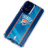 NBA Oklahoma City Thunder Blue Jersey Moto G 5G (2024) Clear Case