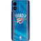 NBA Oklahoma City Thunder Blue Jersey Moto G Play 4G (2024) Skin