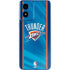 NBA Oklahoma City Thunder Blue Jersey Moto G Play 4G (2024) Skin