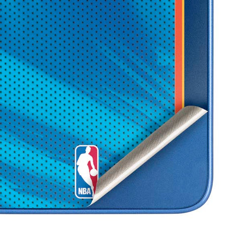 NBA Oklahoma City Thunder Blue Jersey Moto G Play 4G (2024) Skin