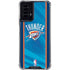 NBA Oklahoma City Thunder Blue Jersey Moto G Power 5G (2024) Clear Case