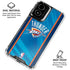 NBA Oklahoma City Thunder Blue Jersey Moto G Power 5G (2024) Clear Case