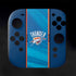NBA Oklahoma City Thunder Blue Jersey Nintendo Switch 2 (2025) with Joy-Con Skin