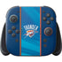 NBA Oklahoma City Thunder Blue Jersey Nintendo Skins