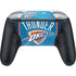 NBA Oklahoma City Thunder Blue Jersey Nintendo Switch 2 (2025) Pro Controller Skin
