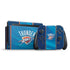 NBA Oklahoma City Thunder Blue Jersey Nintendo Skins