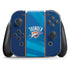 NBA Oklahoma City Thunder Blue Jersey Nintendo Skins
