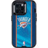 NBA Oklahoma City Thunder Blue Jersey Otterbox Defender iPhone Skin