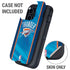 NBA Oklahoma City Thunder Blue Jersey Otterbox Defender iPhone Skin
