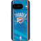 NBA Oklahoma City Thunder Blue Jersey Google Pixel 9 Skin