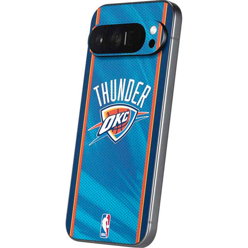 NBA Oklahoma City Thunder Blue Jersey Pixel 9 Pro XL Skin