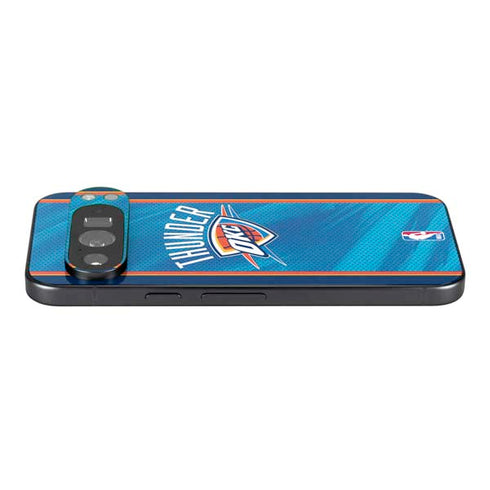 NBA Oklahoma City Thunder Blue Jersey Pixel 9 Pro XL Skin