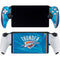 NBA Oklahoma City Thunder Blue Jersey PlayStation Portal Remote Player Skin