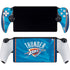 NBA Oklahoma City Thunder Blue Jersey PlayStation Portal Remote Player Skin