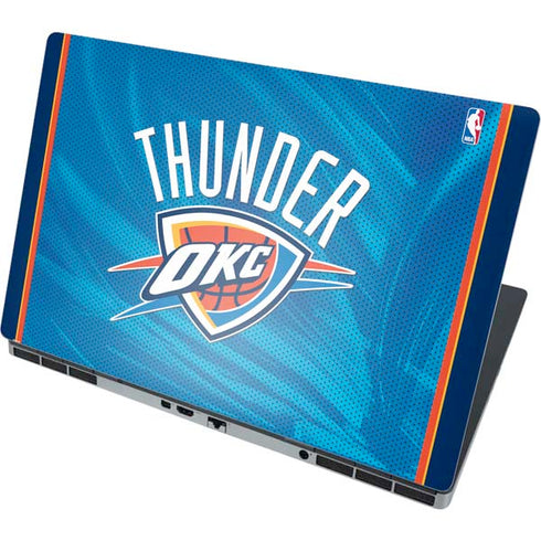 NBA Oklahoma City Thunder Blue Jersey Dell Precision Skin