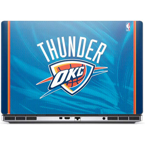 NBA Oklahoma City Thunder Blue Jersey Dell Precision Skin