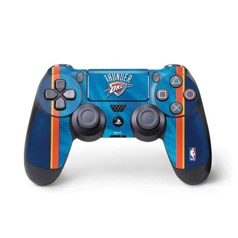 NBA Oklahoma City Thunder Blue Jersey PlayStation PS4 Skins