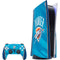NBA Oklahoma City Thunder Blue Jersey PlayStation PS5 Skins