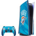 NBA Oklahoma City Thunder Blue Jersey PlayStation PS5 Skins