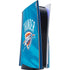 NBA Oklahoma City Thunder Blue Jersey PlayStation PS5 Skins