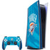 NBA Oklahoma City Thunder Blue Jersey PlayStation PS5 Skins