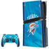 NBA Oklahoma City Thunder Blue Jersey PlayStation PS5 Skins