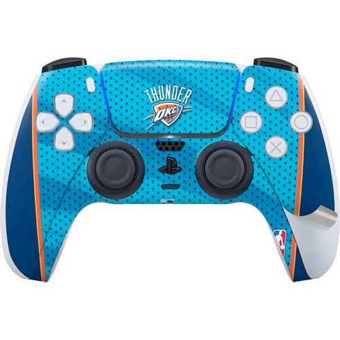NBA Oklahoma City Thunder Blue Jersey PS5 Pro Disk Bundle Skin