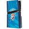 NBA Oklahoma City Thunder Blue Jersey PS5 Pro Disk Console Skin