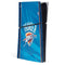NBA Oklahoma City Thunder Blue Jersey PS5 Slim Digital Edition Console Skin