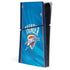 NBA Oklahoma City Thunder Blue Jersey PS5 Slim Digital Edition Console Skin